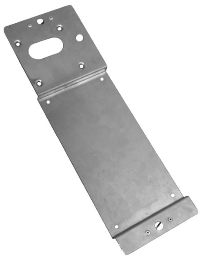 TRIPLE X RACE COMPONENTS TXRSC-BW-0700 Mount For Tel-Tach and MSD Box Flat Dash