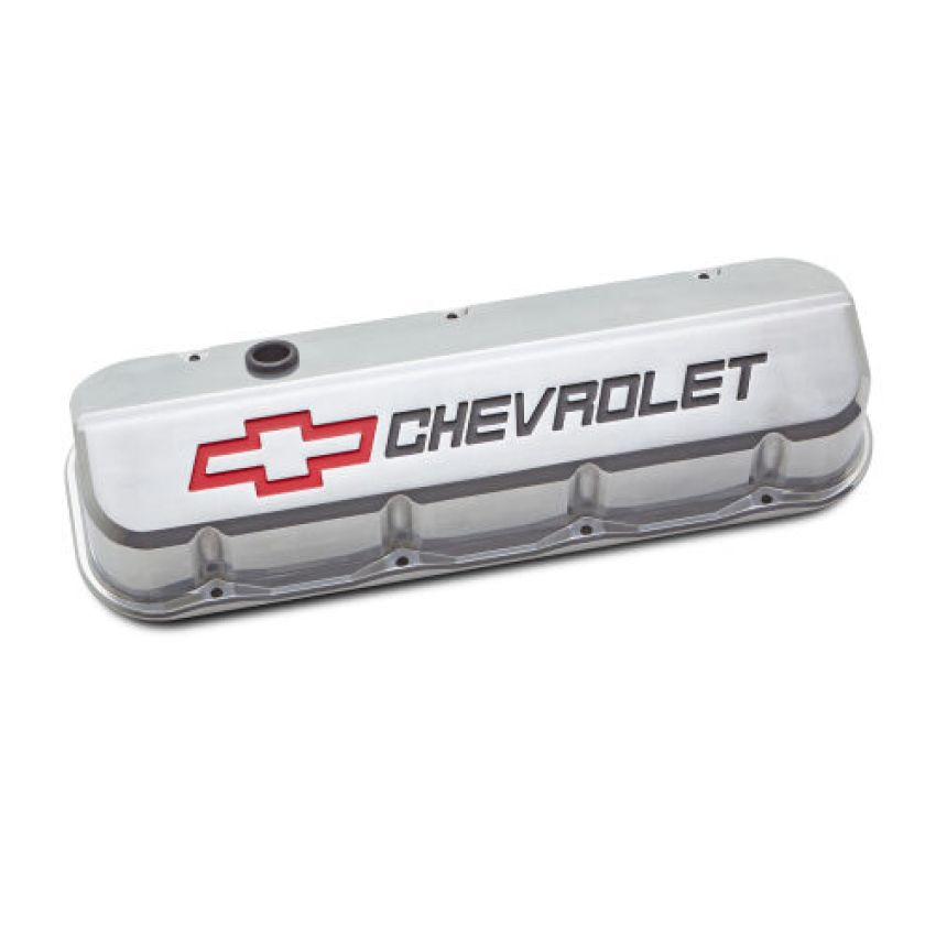 PROFORM PFM141-875 Slant Edge Valve Covers BBC Polished