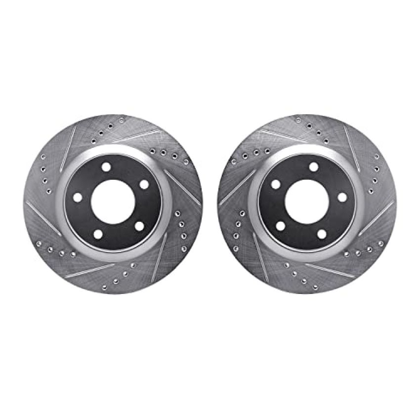 Dynamic Friction 7002-67067 Rotor Dril Slot