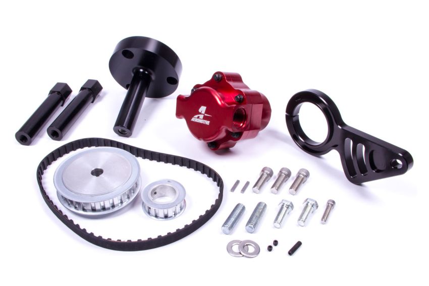 AEROMOTIVE AFS17241 BBC Belt Pump Kit - Lower Left