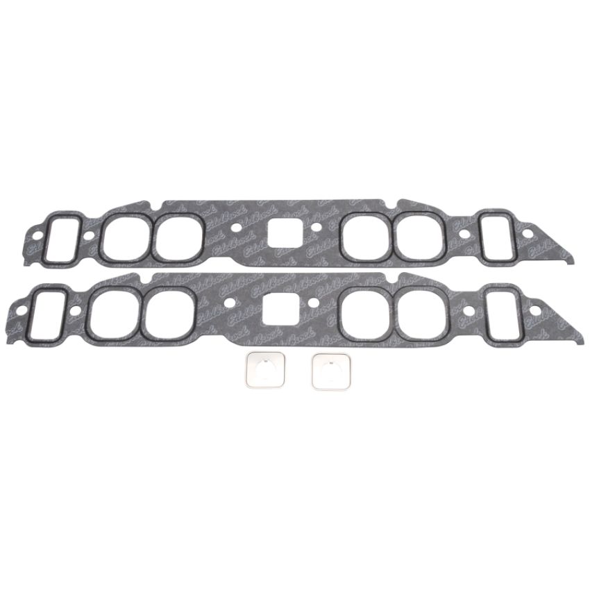 EDELBROCK EDE7203 Intake Gasket Set - BBC O/P