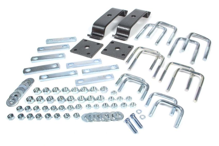 Hellwig 07-10 Ford F-250 SD Hardware Kit for Load Pro Multi Leaf 2500lb/3500lb Helper Springs