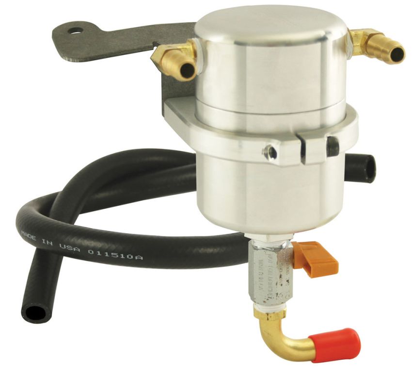 MOROSO MOR85477 Air/Oil Separator - 05-10 Mustang GT