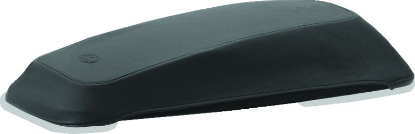 Mustang Motorcycle 77625 Mustang 08-21 Harley FL Touring Saddlebag Lid Covers - Black
