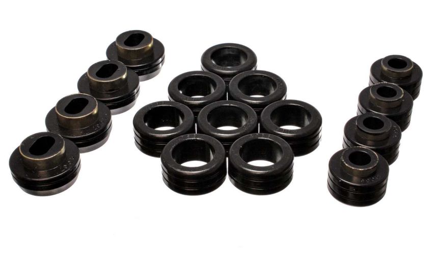 ENERGY SUSPENSION ENE3-4131G 83-03 S10 Extended Cab Mounts Black