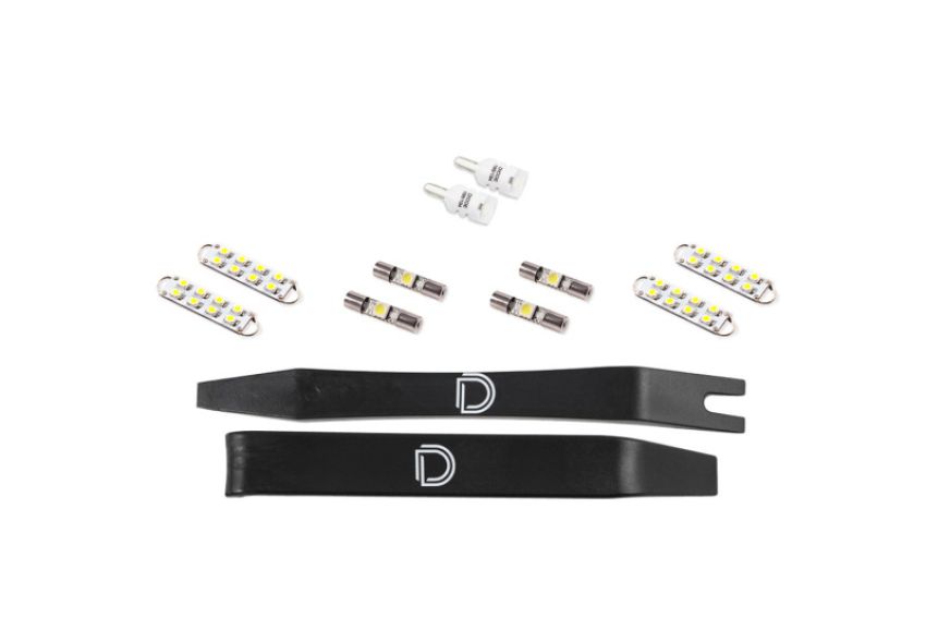 Diode Dynamics DD0549 07-13 Chevrolet Silverado Interior LED Kit Cool White Stage 1