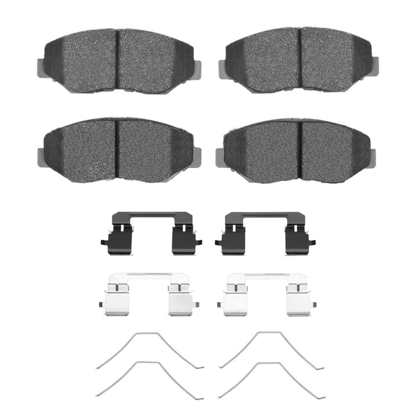 Dynamic Friction 1310-0914-03 Brake Pad Kt