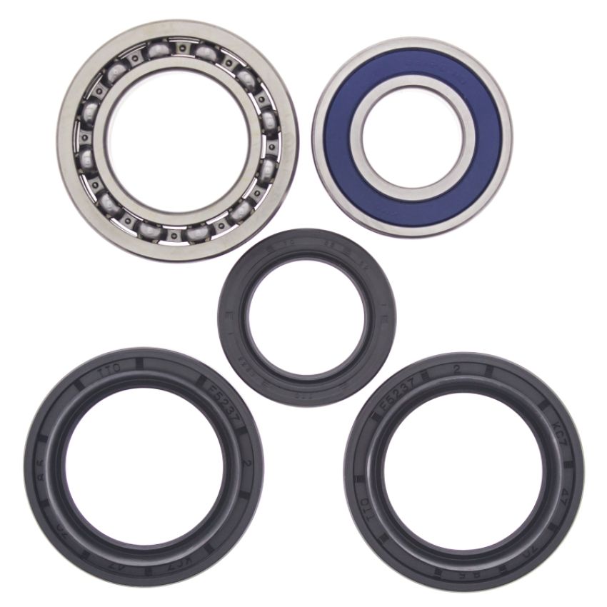 All Balls Racing 25-1139 00-04 Yamaha YFM250 Beartracker Wheel Bearing Kit Rear