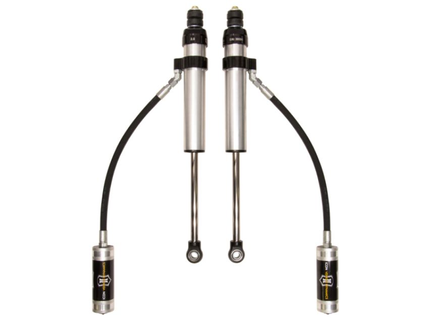 ICON 57804P 91-07 Toyota Land Cruiser 80/100 4-6in Rear 2.5 Series Shocks VS RR - Pair