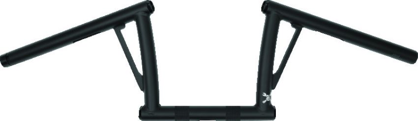 Burly Brand B12-7010TB Viejocito Bar 8in - Textured Black