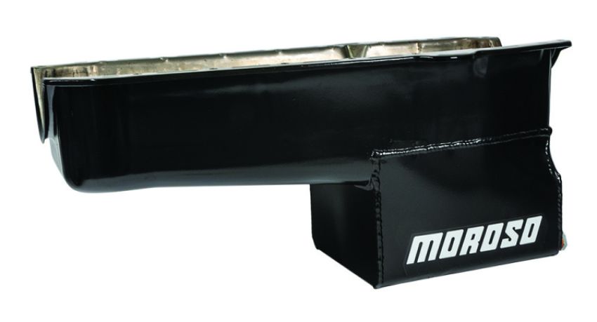 MOROSO MOR20165 S/B Street-Strip Oil Pan