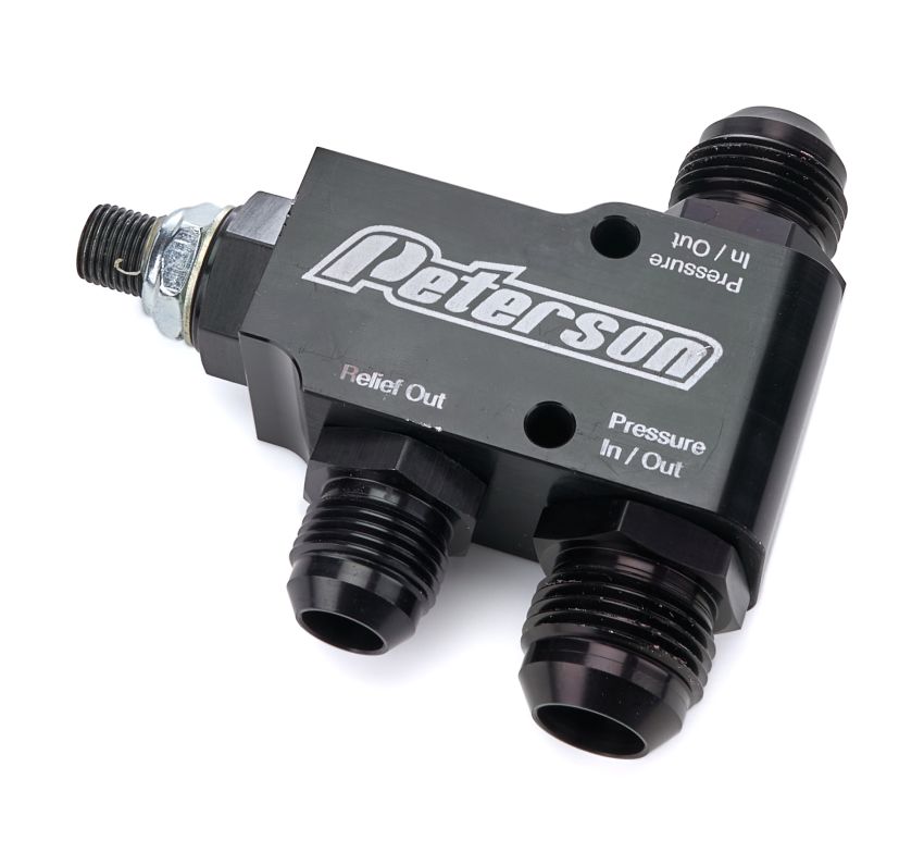 PETERSON FLUID PTR09-0161 -12 Remote Relief Valve