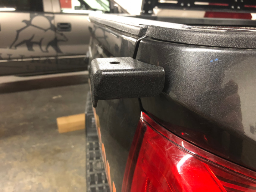 Cali Raised LED CR3621 Cali Raised 2016-2023 Toyota Tacoma Bed Accessory Mount - Passenger