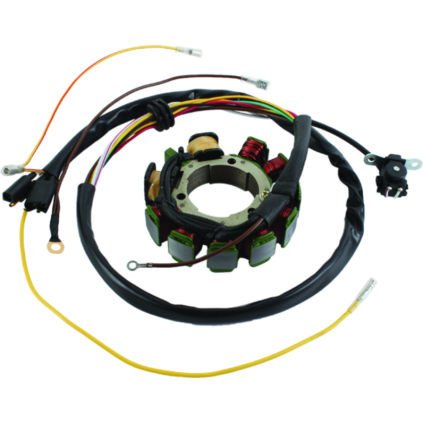 QuadBoss 463786 98-99 Polaris Big Boss 500 6x6 (02) Stator
