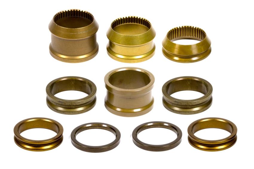 DIVERSIFIED MACHINE DMISRC-2600 Magnesium Wheel Spacer Kit 10-Pieces