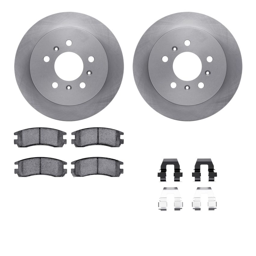 Dynamic Friction 6512-45088 Rotor Kit