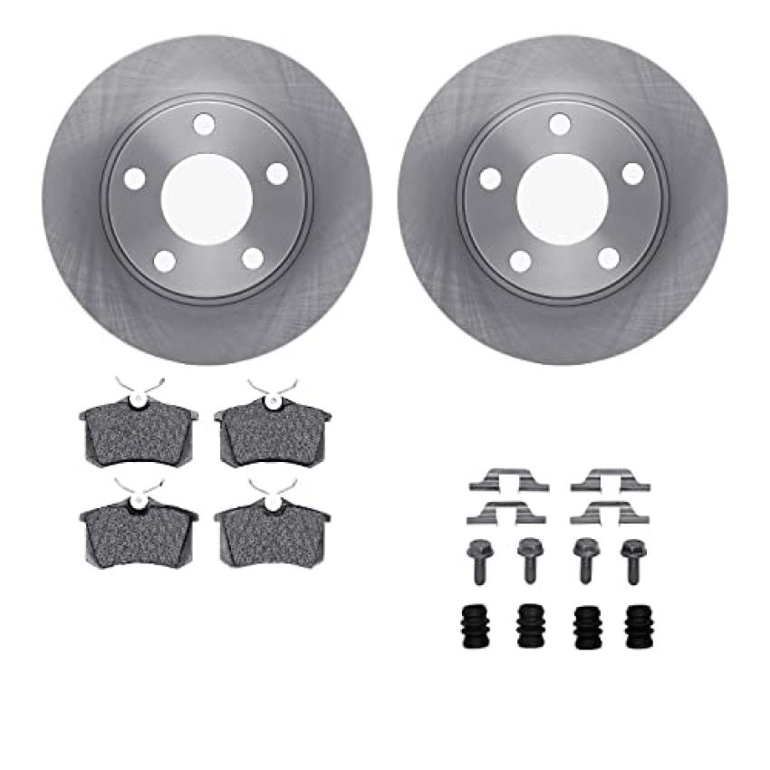 Dynamic Friction 6512-73205 Rotor Kit