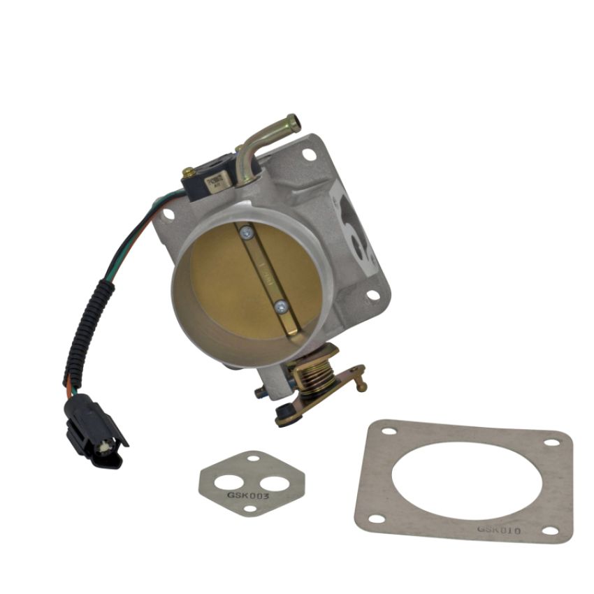 BBK Performance Parts 1514 1986-1993 MUSTANG 5.0 80MM POWER PLUS THROTTLE BODY - RACE ONLY