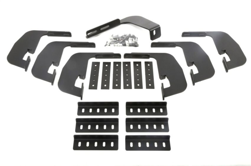Dee Zee DZ15317 Deezee 14-19 Chevrolet Silverado Running Board Rough Step Bracket Kit