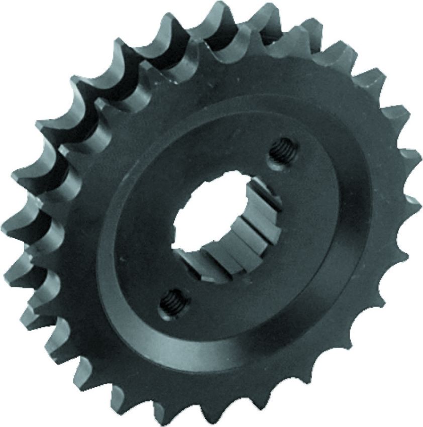TwinPower 490974 Twin Power 55-84 Big Twin Splined Shaft Motor Sprocket 24 Teeth Replaces H-D 40211-55