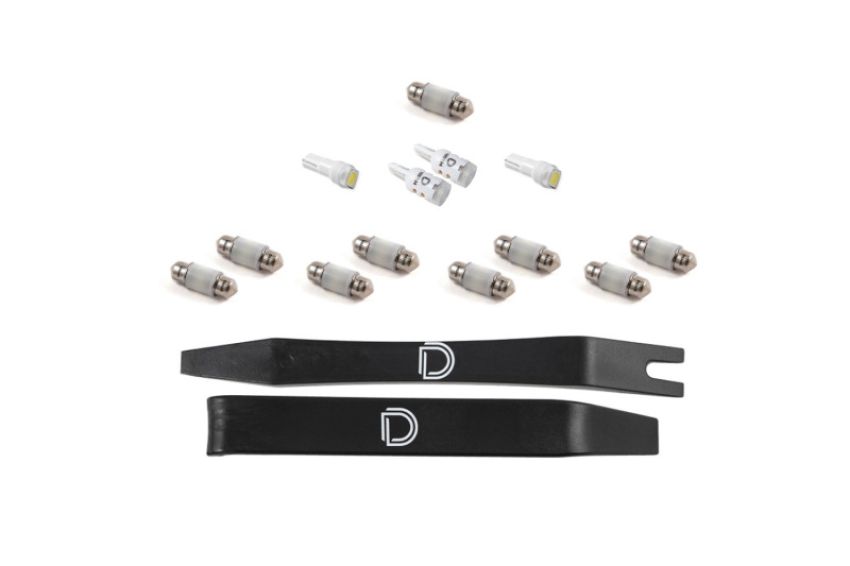 Diode Dynamics DD0630 96-02 Toyota 4Runner Interior LED Kit Cool White Stage 2