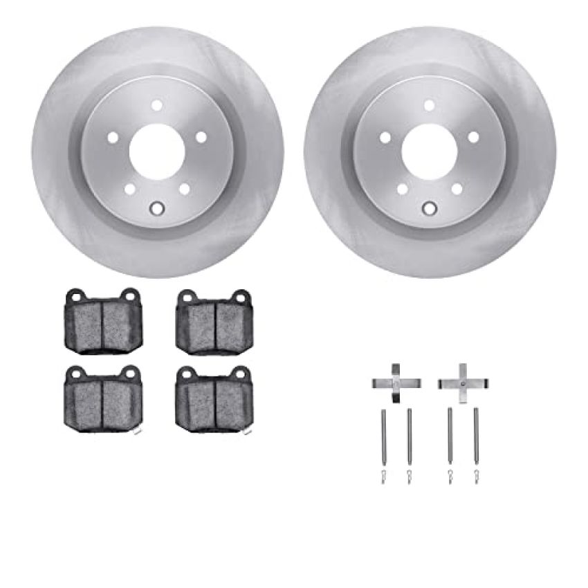 Dynamic Friction 6512-68053 Rotor Kit