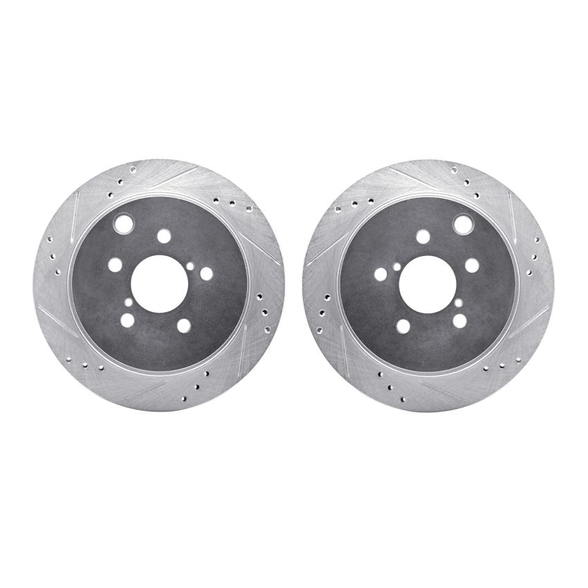 Dynamic Friction 7002-13034 Rotor Dril Slot