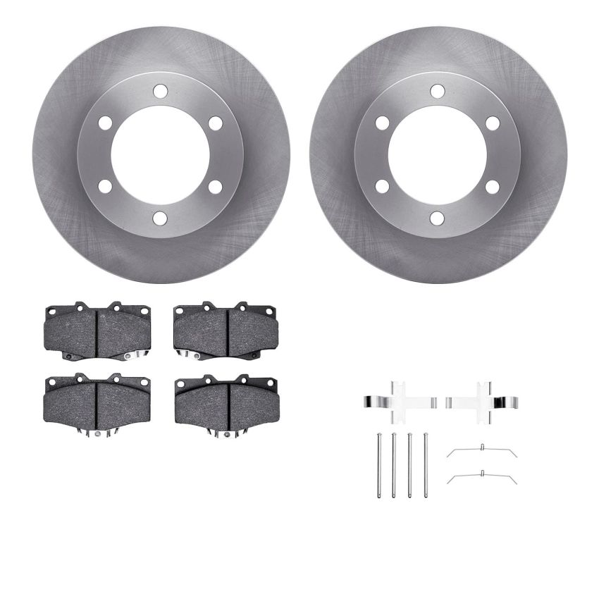 Dynamic Friction 6412-76031 Rotor Kit