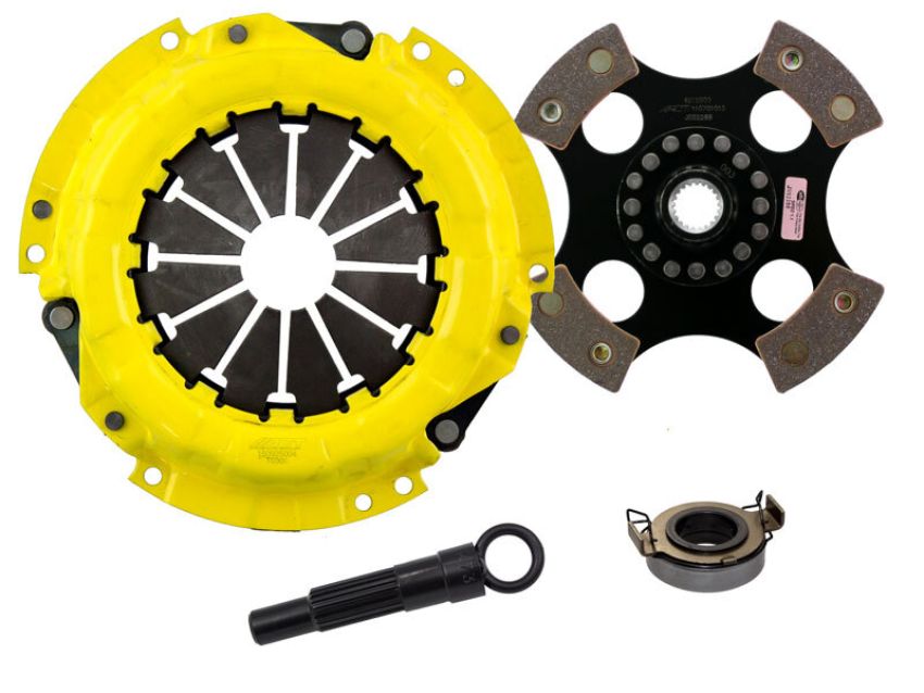 ACT TC2-HDR4 1991 Geo Prizm HD/Race Rigid 4 Pad Clutch Kit