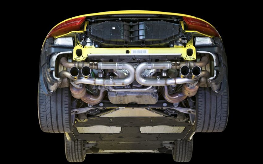 AWE Tuning 3025-42010 Porsche 991 SwitchPath Exhaust for PSE Cars Chrome Silver Tips