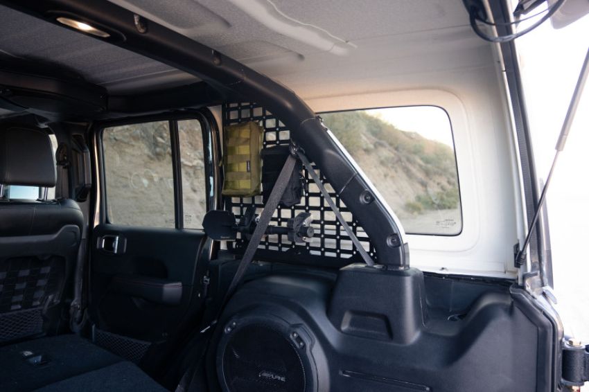 DV8 Offroad MPJL-01 Molle Storage Panels