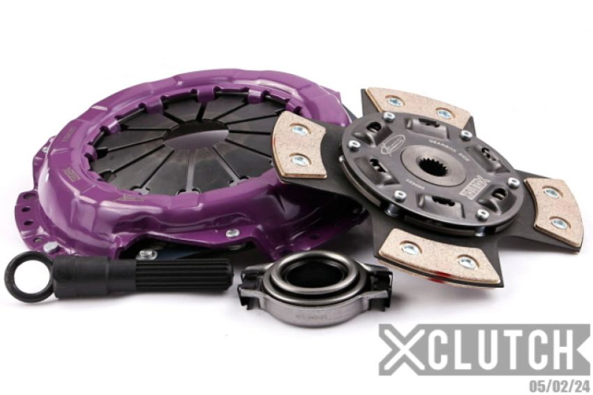 XCLUTCH XKNI22002-1R 91-93 Nissan NX XE 2.0L Stage 2R Extra HD Sprung Ceramic Clutch Kit