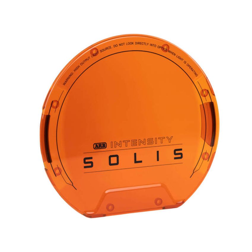 ARB SJB36LENA Intensity SOLIS 36 Driving Light Cover - Amber Lens