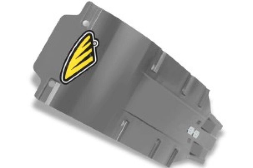 Cycra 1CYC-6018-80 06-08 Kawasaki KX450F Speed Armor Skid Plate - Grey