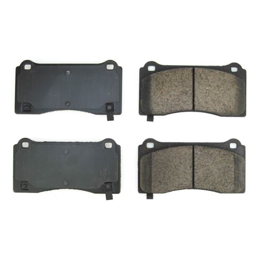 PowerStop 16-2195 PowerStop - Z16 Low-Dust Ceramic Brake Pads