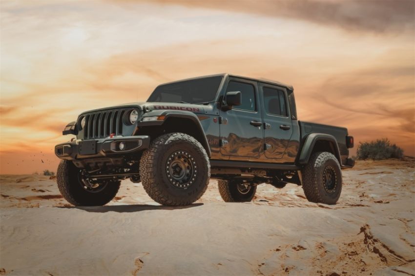 Tuff Country 43205 20-23 Jeep Gladiator 3.5in Suspension Lift No Shocks