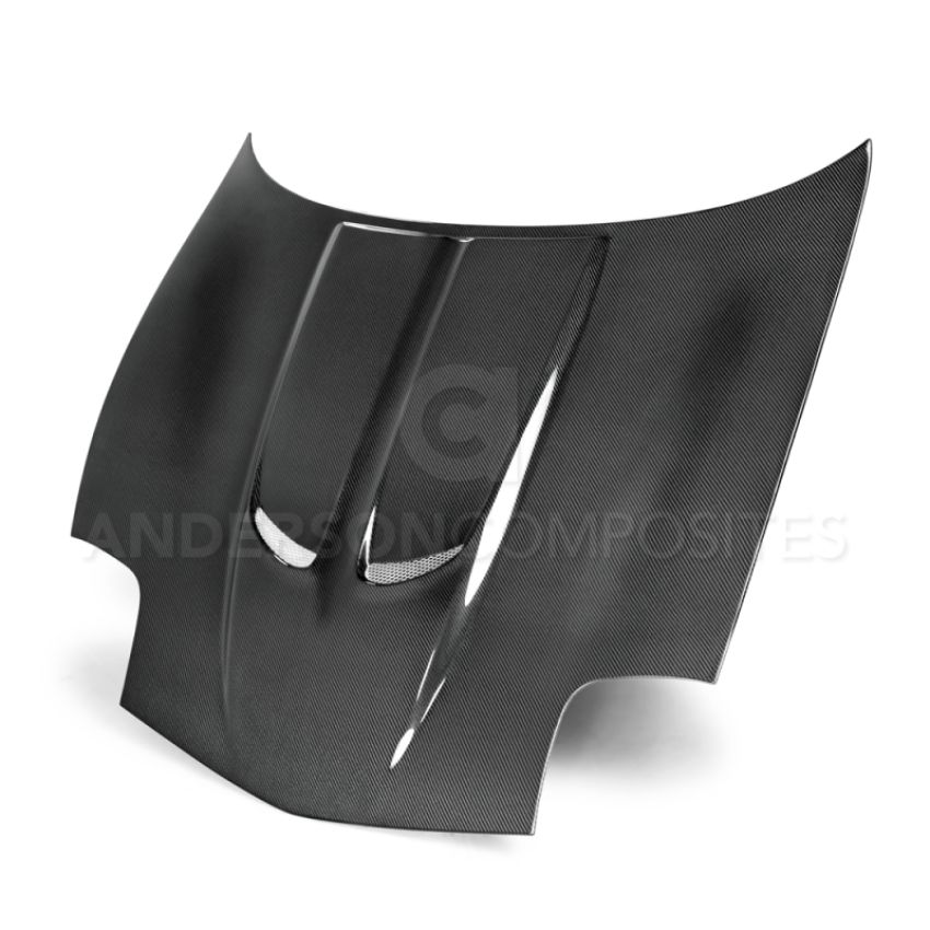 Anderson Composites AC-HD9704CHC5-TD 97-04 Chevrolet Corvette C5 Type-TD Hood