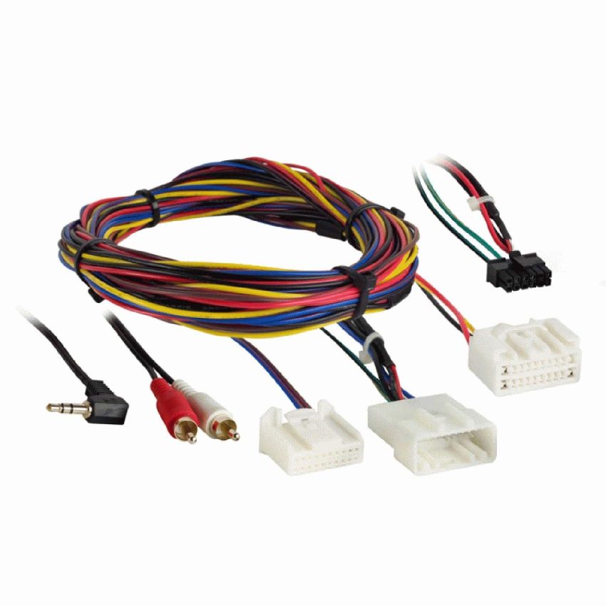 Metra 70-8215AMP Toyota Avalon Radio Relocation Harness 2005-2010