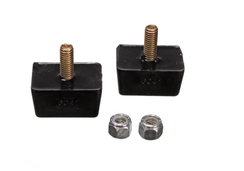 ENERGY SUSPENSION ENE9-9118G Bump Stop 7/8 x 1-7/8 x 1-3/8 Rect Lo Pro Pair
