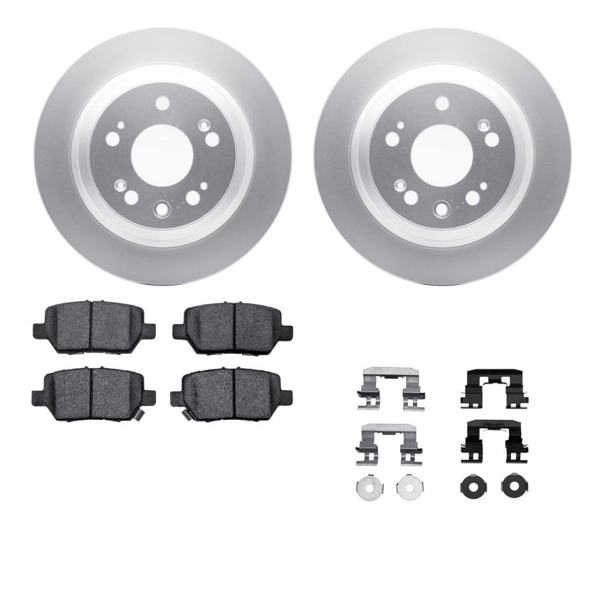 Dynamic Friction 4512-58037 Rotor Kit