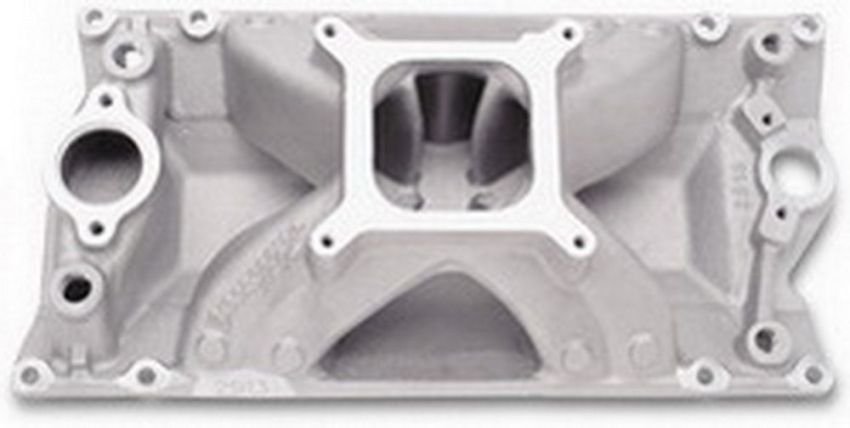 EDELBROCK EDE2913 SBC Super Victor Manifold - Vortec 262-40