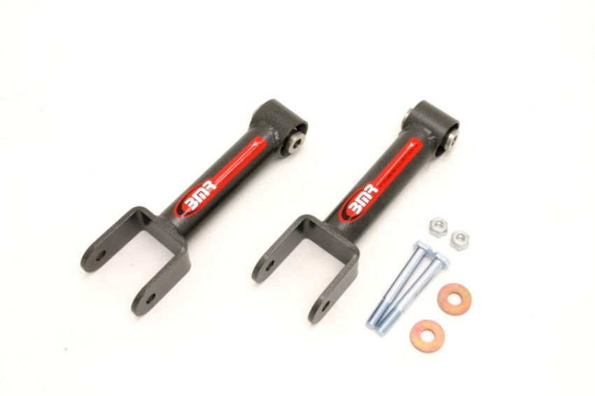 BMR Suspension UTCA013H Upper Control Arms, DOM, Non-adjustable, Spherical Bearings
