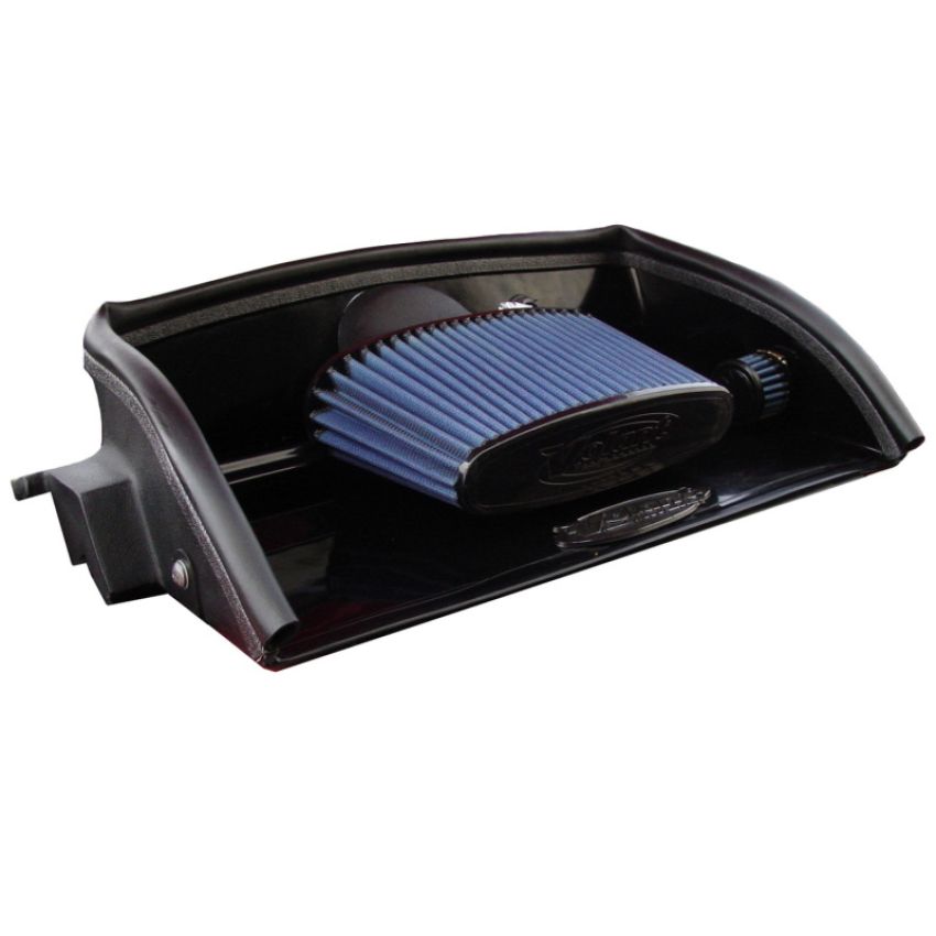 Volant 15958C Volant air intake systems utilize a high-velocity venturi filter adapter which provides a smooth transition through the MAF sensor into the intake tube for a much needed airflow improvement over the factory rubber tubing and resonator box.