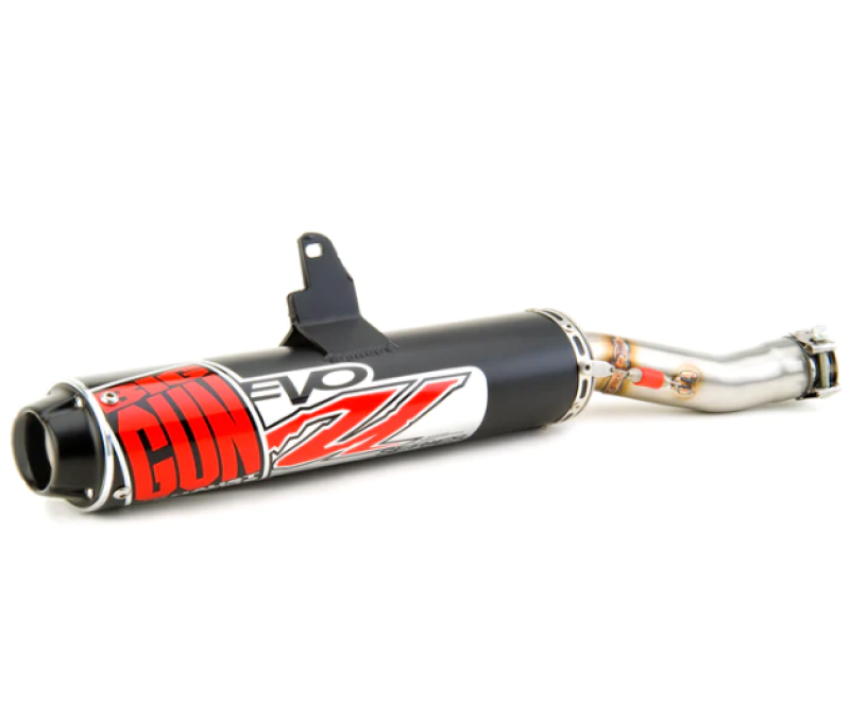 Big Gun 12-5662 08-09 Arctic Cat PROWLER 650 XT H1 EVO U Series Slip On Exhaust