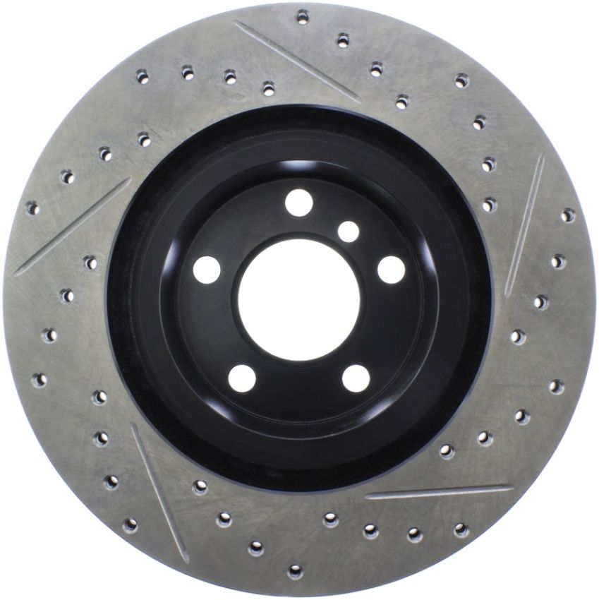Stoptech 127.34139R Slotted & Drilled Sport Brake Rotor