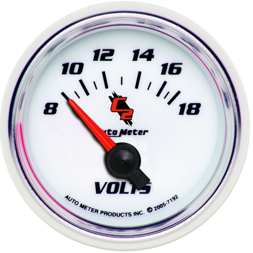 AutoMeter 7192 GAUGE, VOLTMETER, 2 1/16