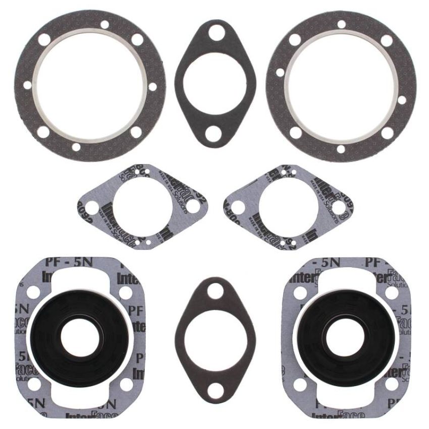 Vertex Pistons 711042B Vertex Gaskets  Hirth 172R 17/3 FC/2 Complete Gasket Kit w/ Oil Seals