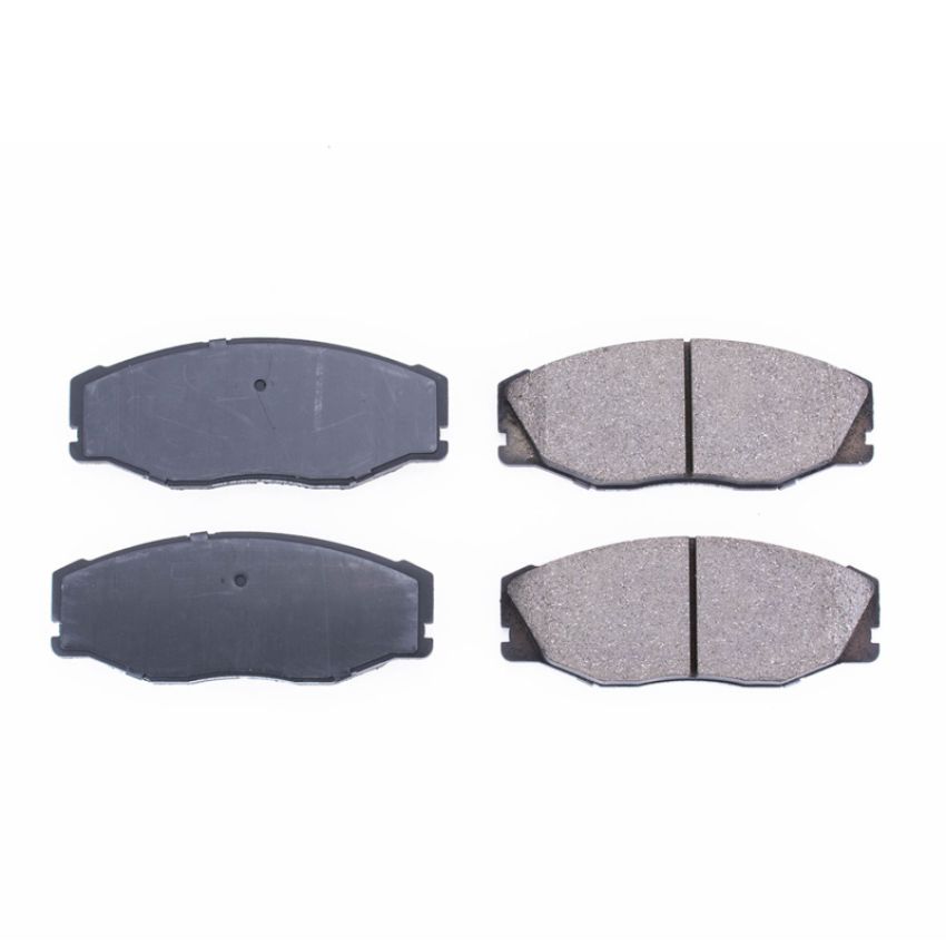 PowerStop 16-604 PowerStop - Z16 Low-Dust Ceramic Brake Pads