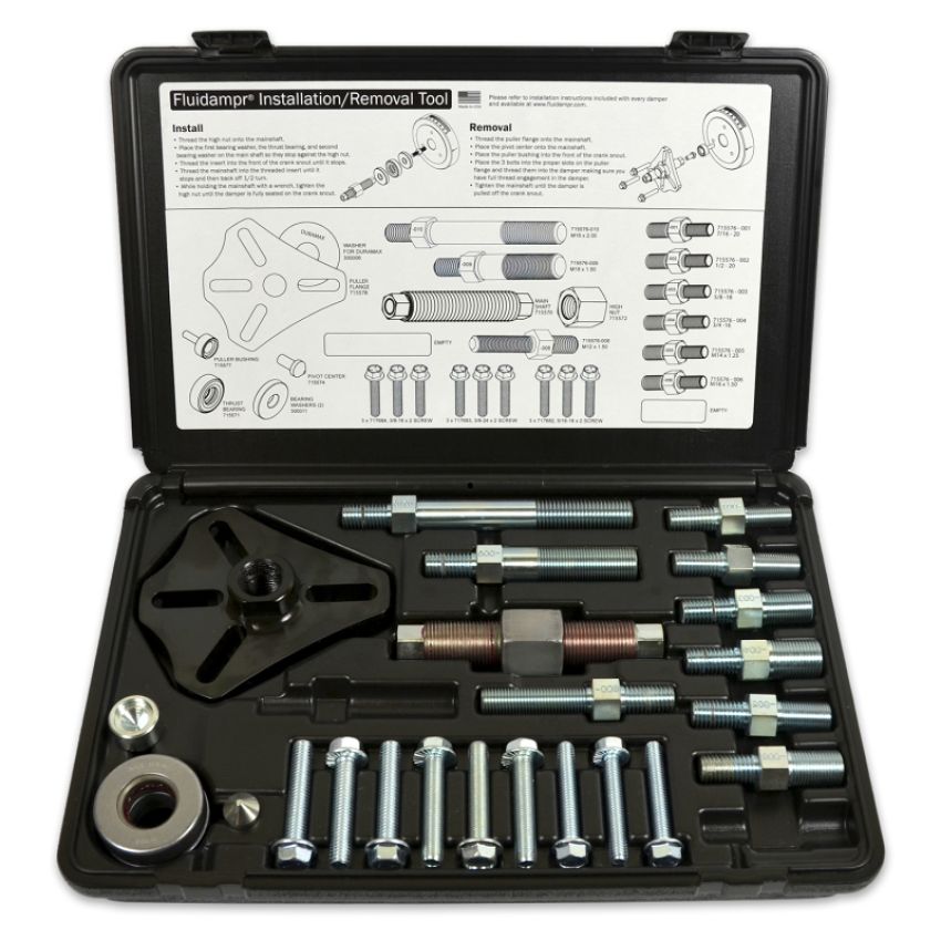 Fluidampr 300001 Harmonic Balancer - Fluidampr - Puller - Installer - Each