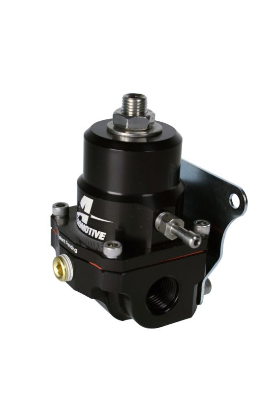 AEROMOTIVE AFS13138 EFI A100 Fuel Regulator w/6an ORB Inlets